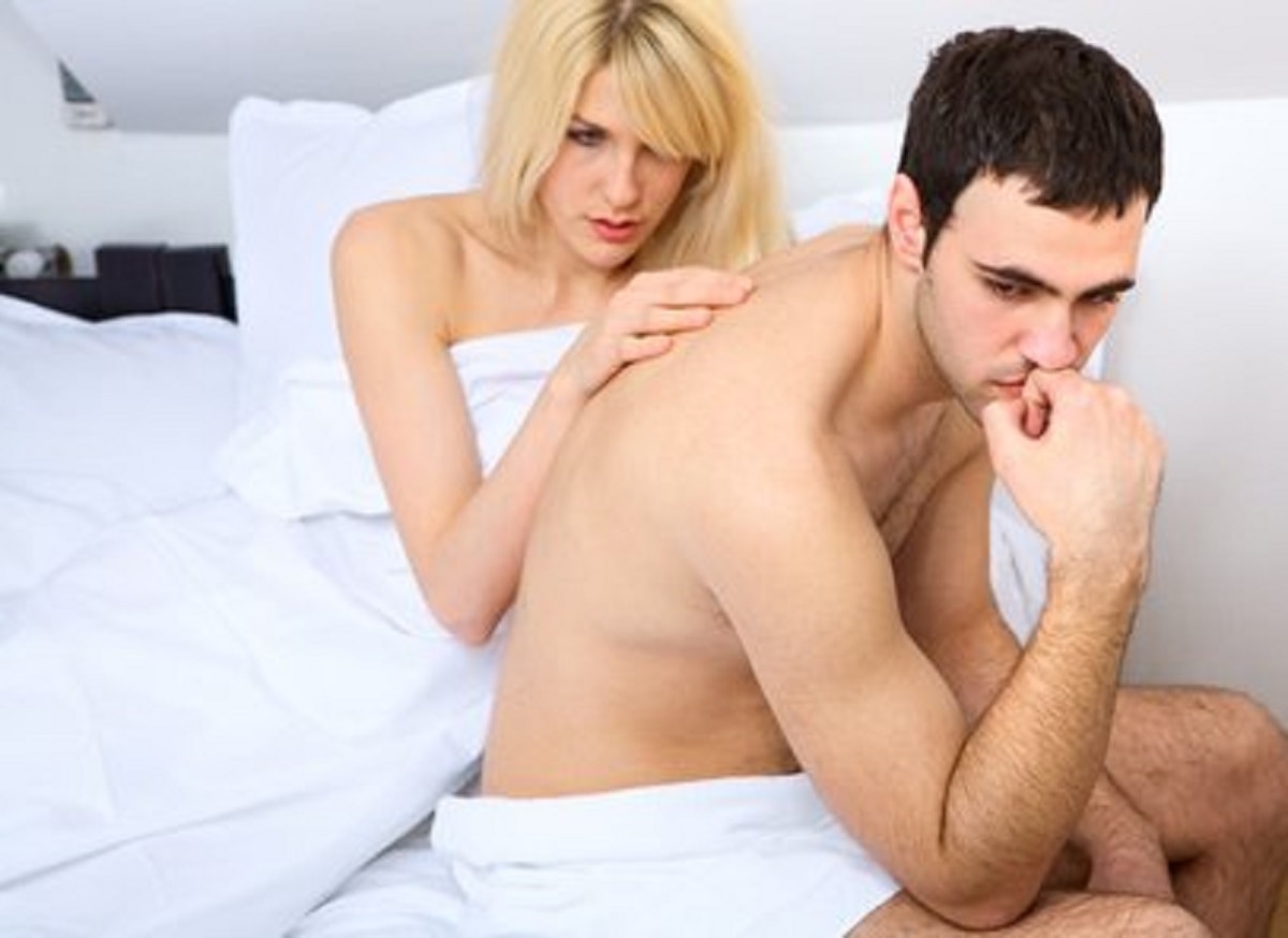 couple rencontrant une difficulté sexuelle
