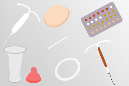 illustration des differents moyens de contraceptions