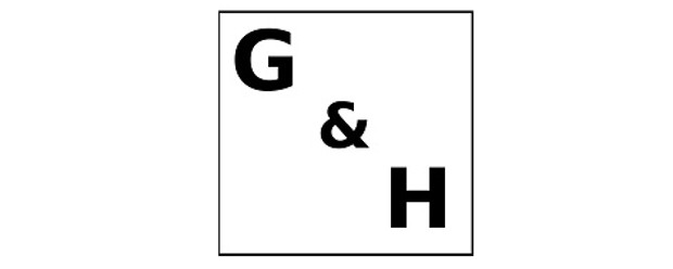 lettres g, h en diagonale
