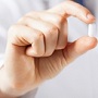 Médecin avec une pilule