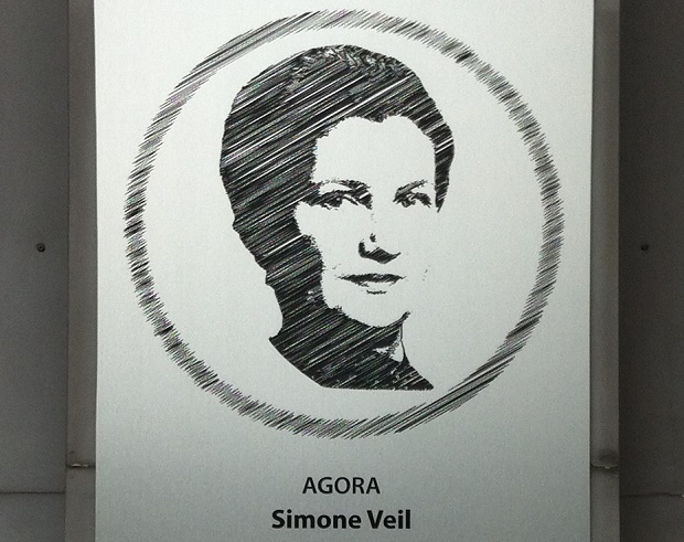 Simone Veil Parlement européen à Bruxelles