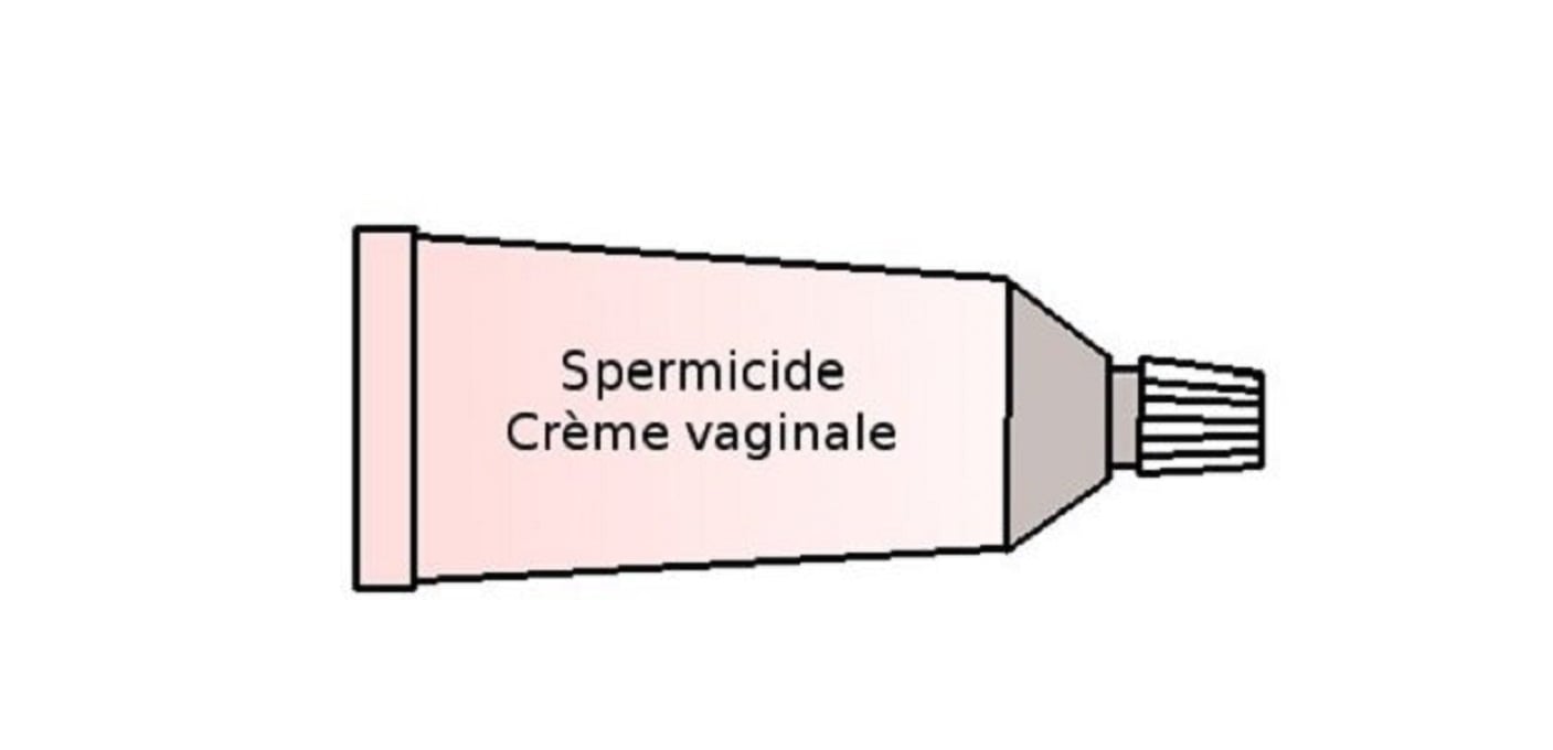 schema tube spermicide