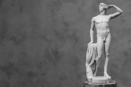 statue d'apollon